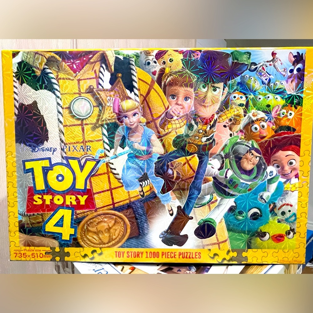 Toy Story 4 1000 Piece Jigsaw Puzzle